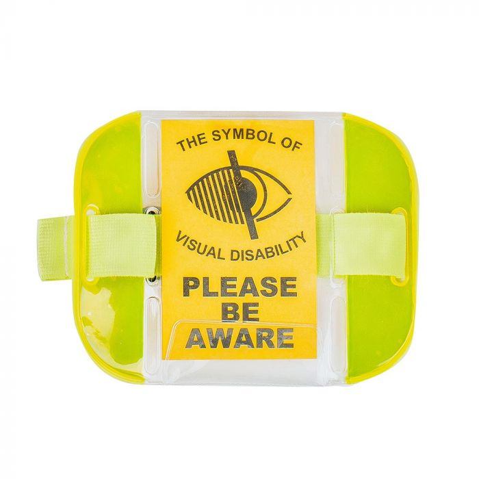 Visual Disability Armband The Partially Sighted Society Learning Zone